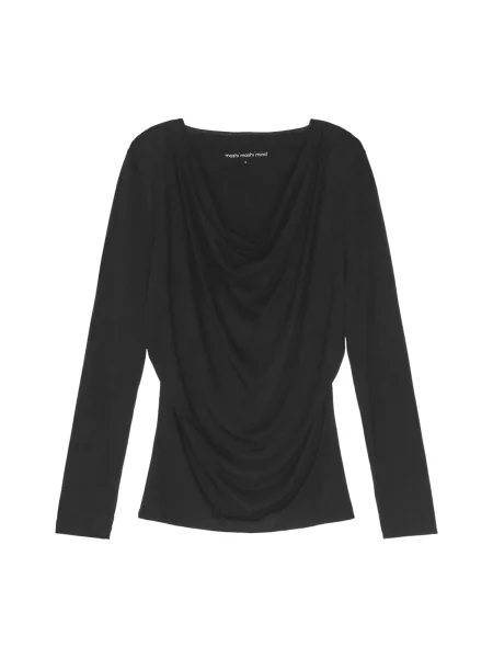 Moshi moshi mind Tričko Cascade' černá