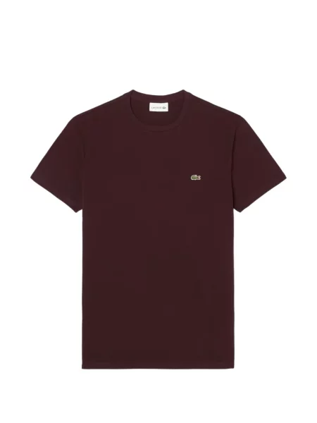 Tricou Lacoste cu autograf roșu
