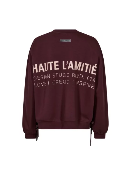 Bluza Haute L'amitié czerwona