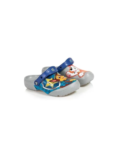 Pantofi copii Crocs gri