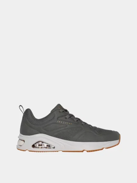 Кросівки Skechers оливковий штучна шкіра