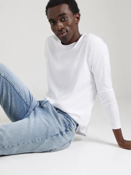 JACK & JONES Tricou alb