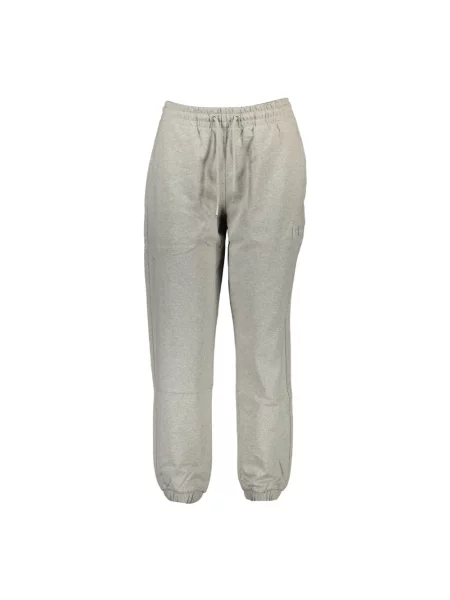 Spodnie Calvin Klein szare