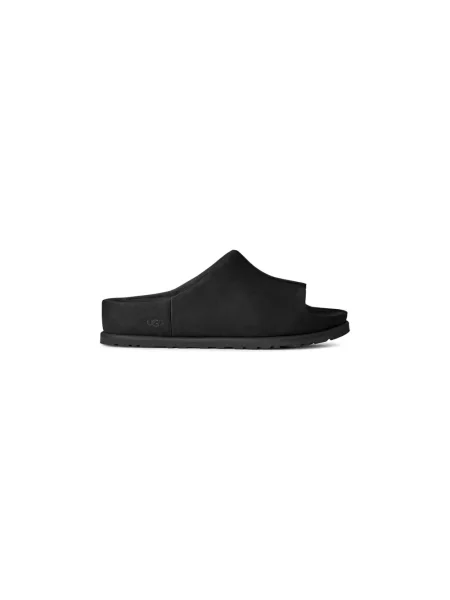 UGG klapki nubukowe M Otzo Slide czarne