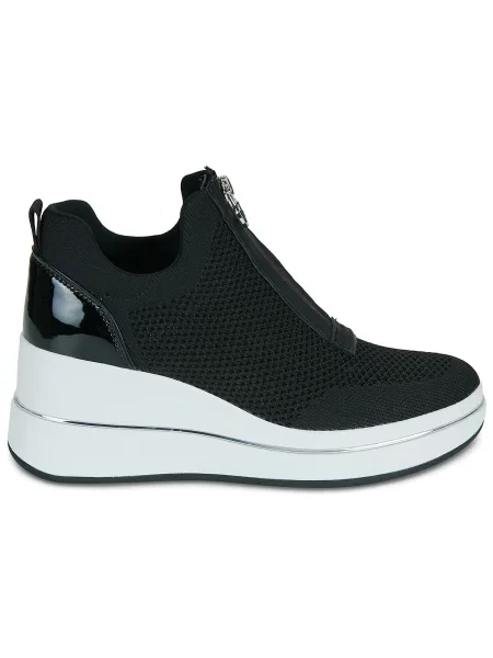 Pantofi Michael Michael Kors slip-on negru