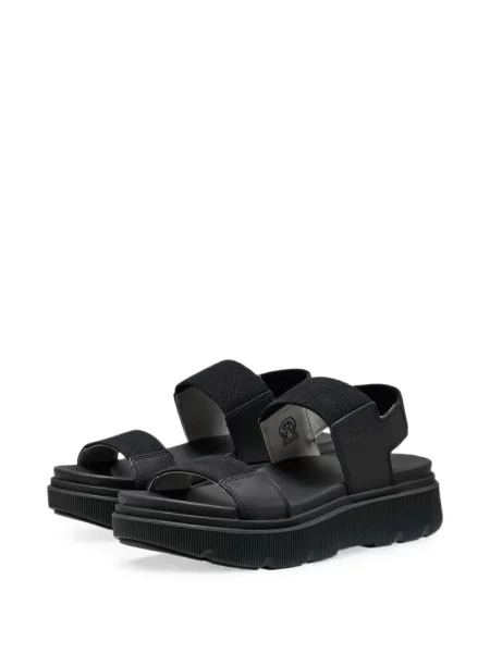 Sandale Keen Footwear cu platformă negru
