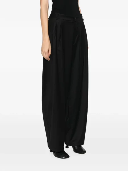 Pantaloni Darkpark conici negru
