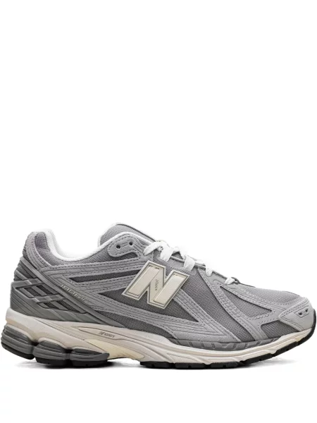 Sneakers New Balance με μαργαριτάρια γκρι