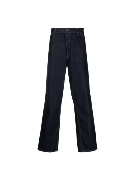 Jeansy Carhartt Wip niebieskie