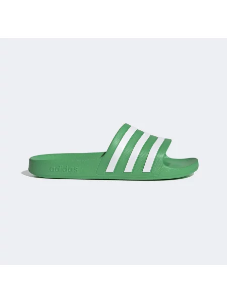 Klapki adilette Aqua białe