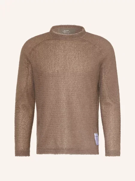 Satisfy Funkční Tričko Fuzzfleece™ Ad hnědá