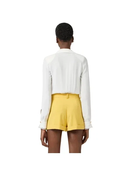 Top Elisabetta Franchi alb