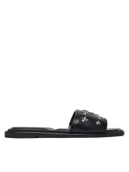 Pantofle Dkny černé