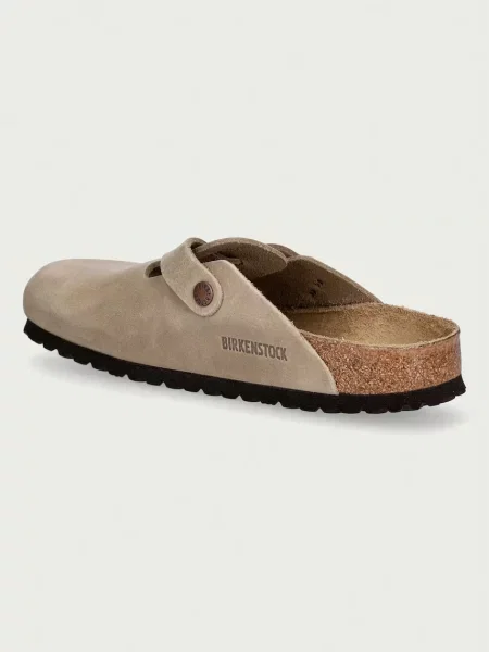 Шлепанцы Birkenstock из нубука