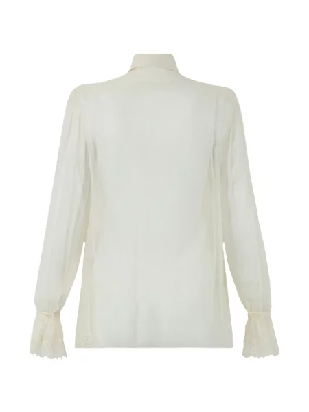 Bluză Alberta Ferretti de mătase