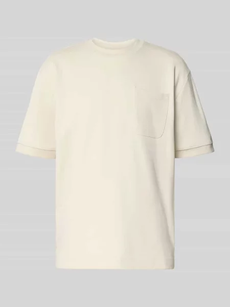 Bluza o kroju oversized z kieszenią na piersi Lindbergh