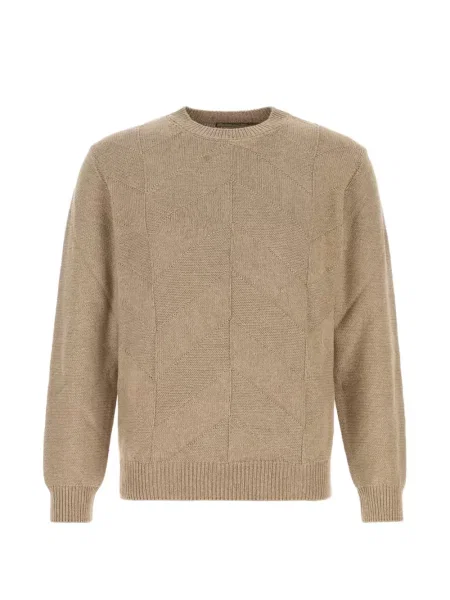 Svetr Canali s kulatým výstřihem