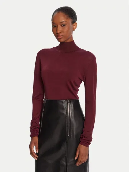 Lola Casademunt by Maite Golf Bordo rdeča