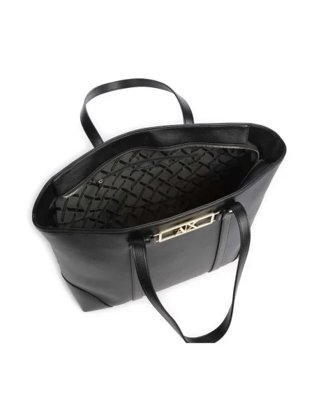 Geantă Armani Exchange negru