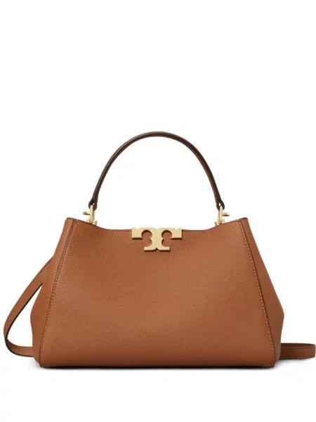Geantă Tory Burch maro