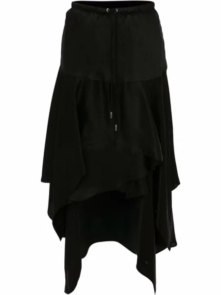 Fustă midi Jw Anderson până la genunchi negru