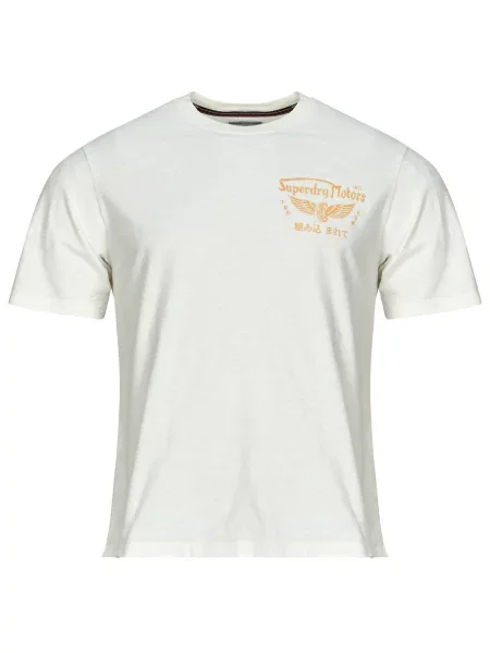 Tricou Superdry alb