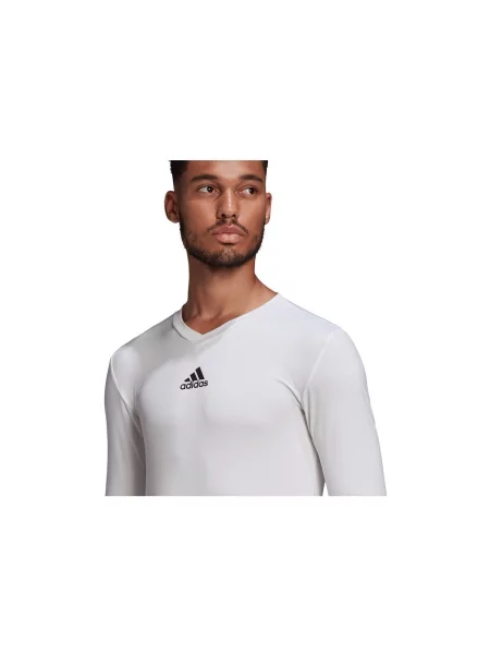 Majica dugih rukava Adidas bijela