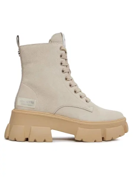 Steve Madden Pohodni čevlji Tanker Bootie bež