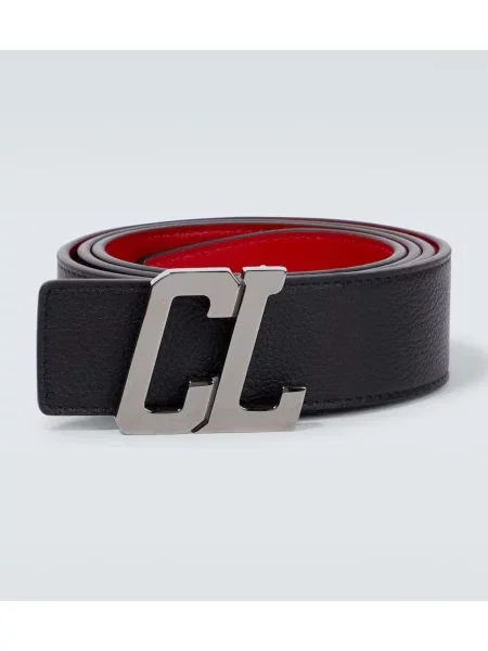 Curea Christian Louboutin din piele