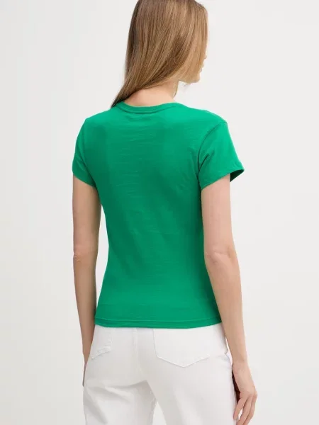 Tommy Hilfiger T-shirt basic zielona