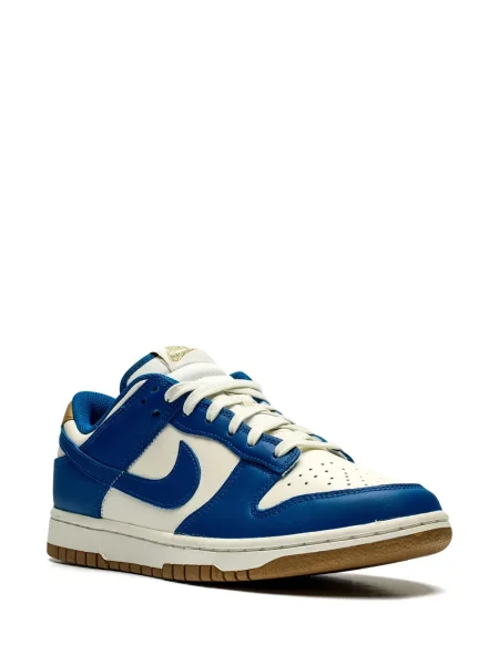 Kožené tenisky Nike Dunk modré