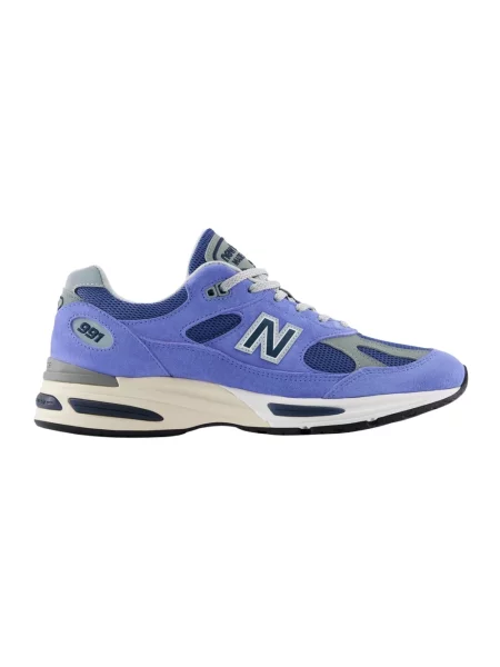 Sneakersy New Balance FuelCell zamszowe niebieskie