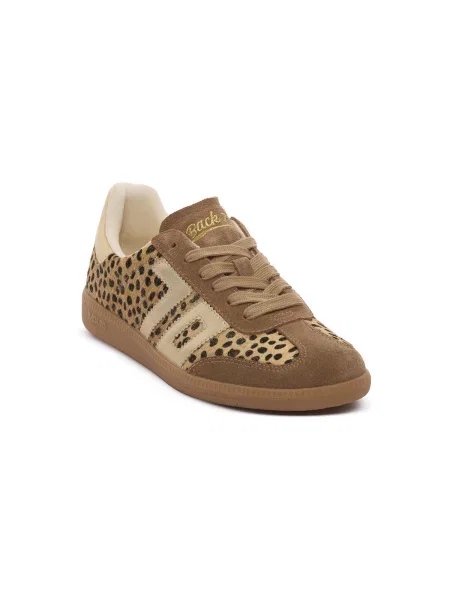 Pantofi Back70 maro