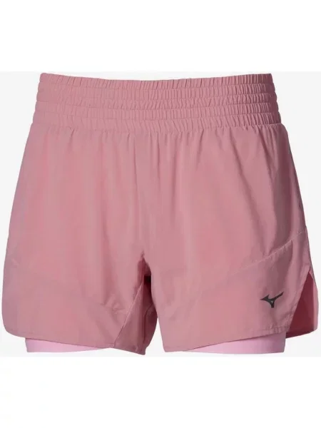 Spodenki Mizuno Active pastelowe XS różowe