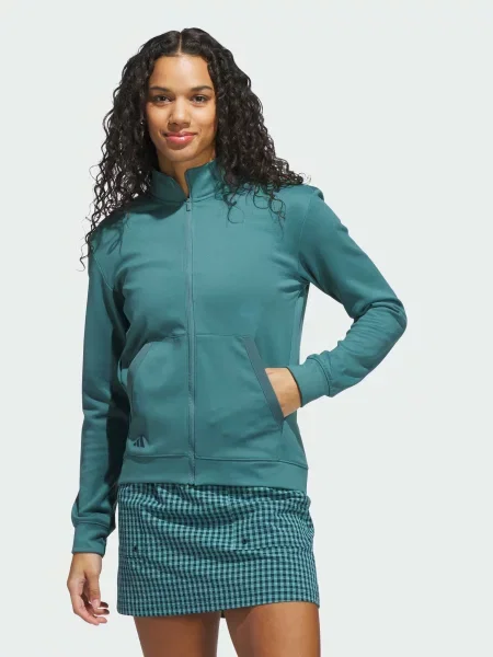 Вітровка adidas комбінований верх зелений