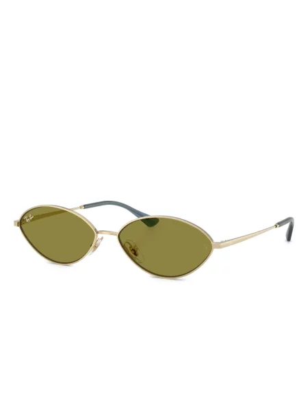 Ochelari de soare Ray-ban auriu