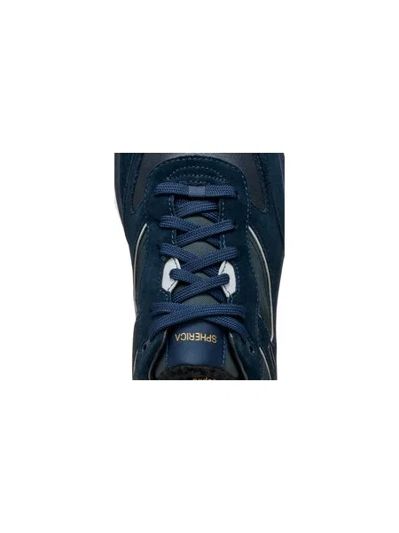 Sneakersy Geox U Spherica Actif X1 B Abx Tmavomodrá