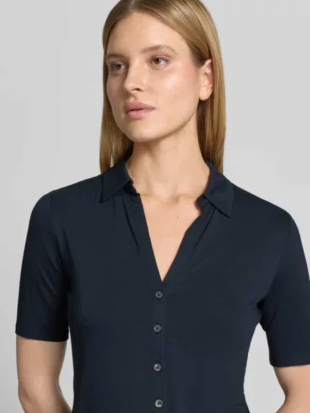 Bluzka z rękawem o dł. o kroju regular fit z mieszanki Marc O'polo