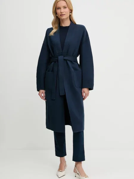 MM palton DILETTA bleumarin de tranziție desfacut