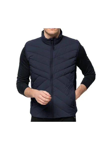 Geacă cu puf Jack Wolfskin albastru