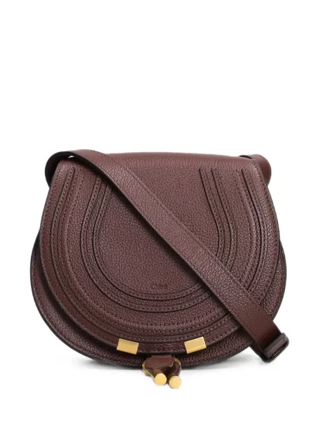 Geanta crossbody Chloé maro
