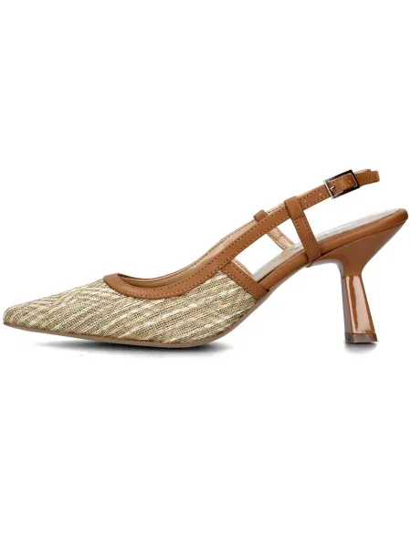 Pantofi Anita maro