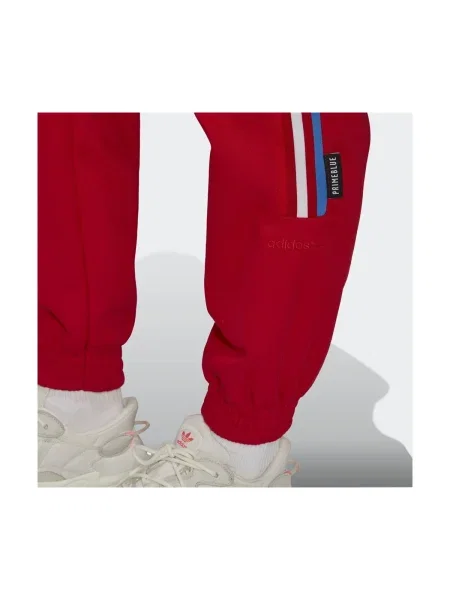 Pantaloni Adidas roșu