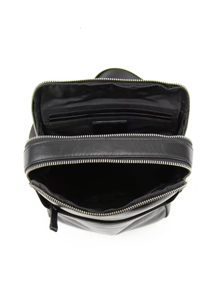 RoyalBag Мессенджер Шкіра чорний