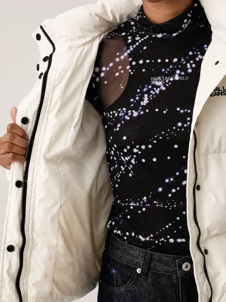 Karl Lagerfeld Jeans стьобана куртка