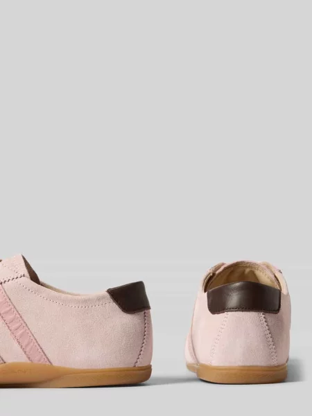 Sneakersy ze skóry model Sperly' Gant różowe