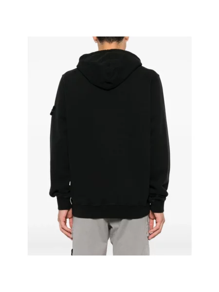 Bluza Stone Island z kamieniami czarna