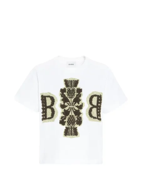 Tricou Barrie cu autograf alb