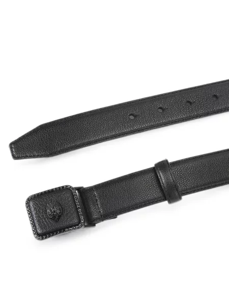 Cu centură curea Kurt Geiger London negru