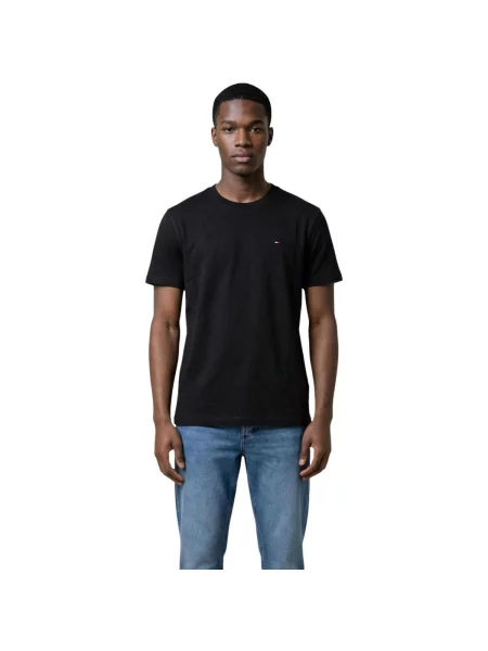 Tommy Jeans T-shirt Tjm Reg Sflag Ss Tee Ext crna